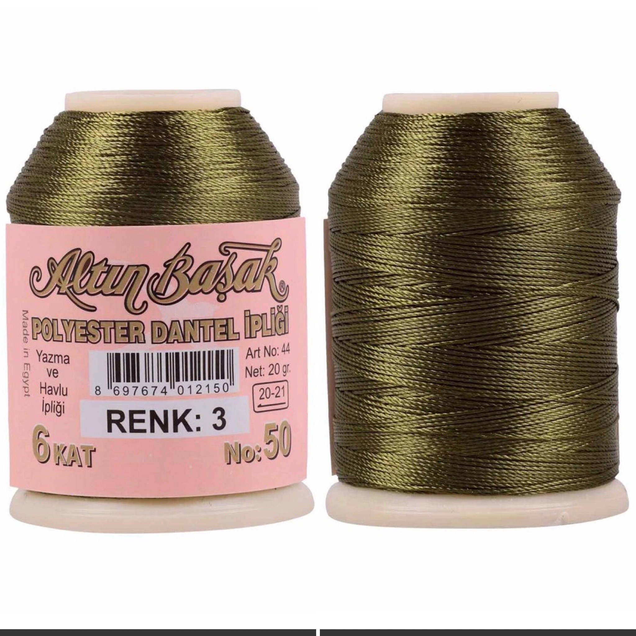 Altınbaşak Oya İpi 100 Gr