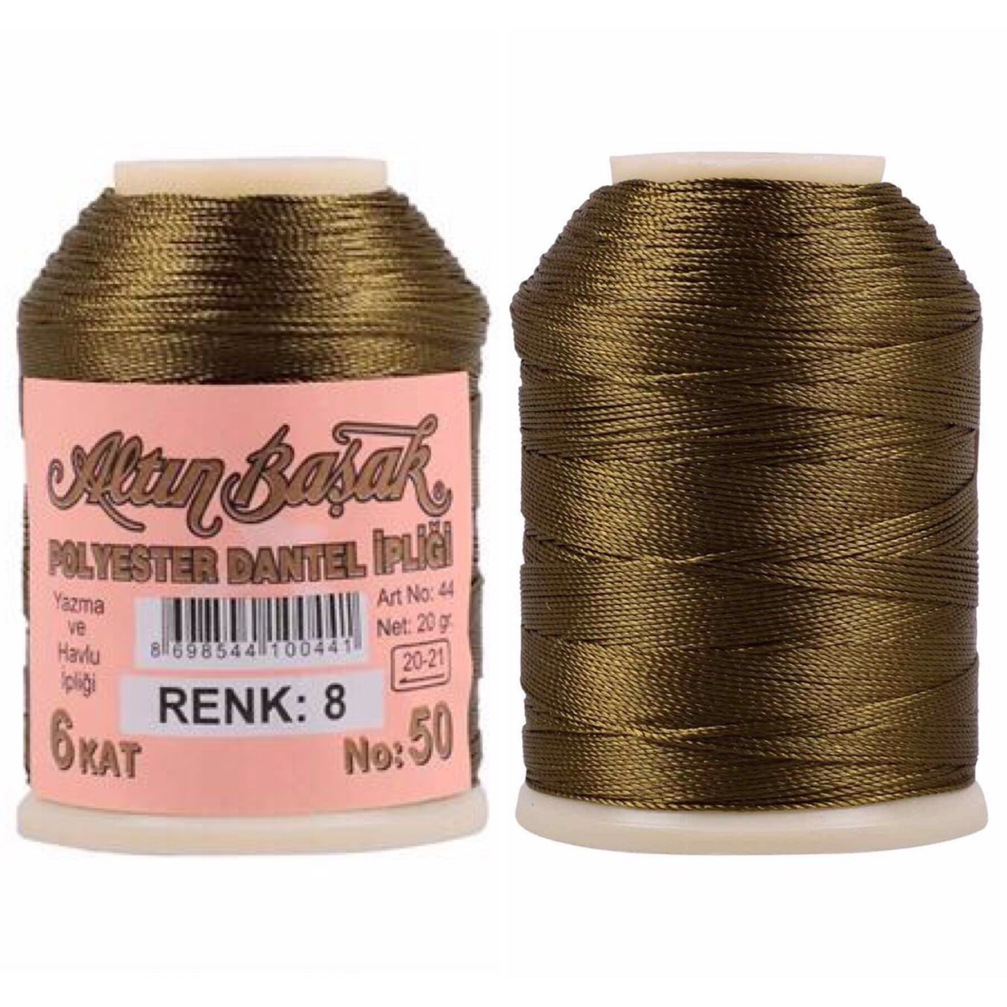 Altınbaşak Oya İpi 100 Gr