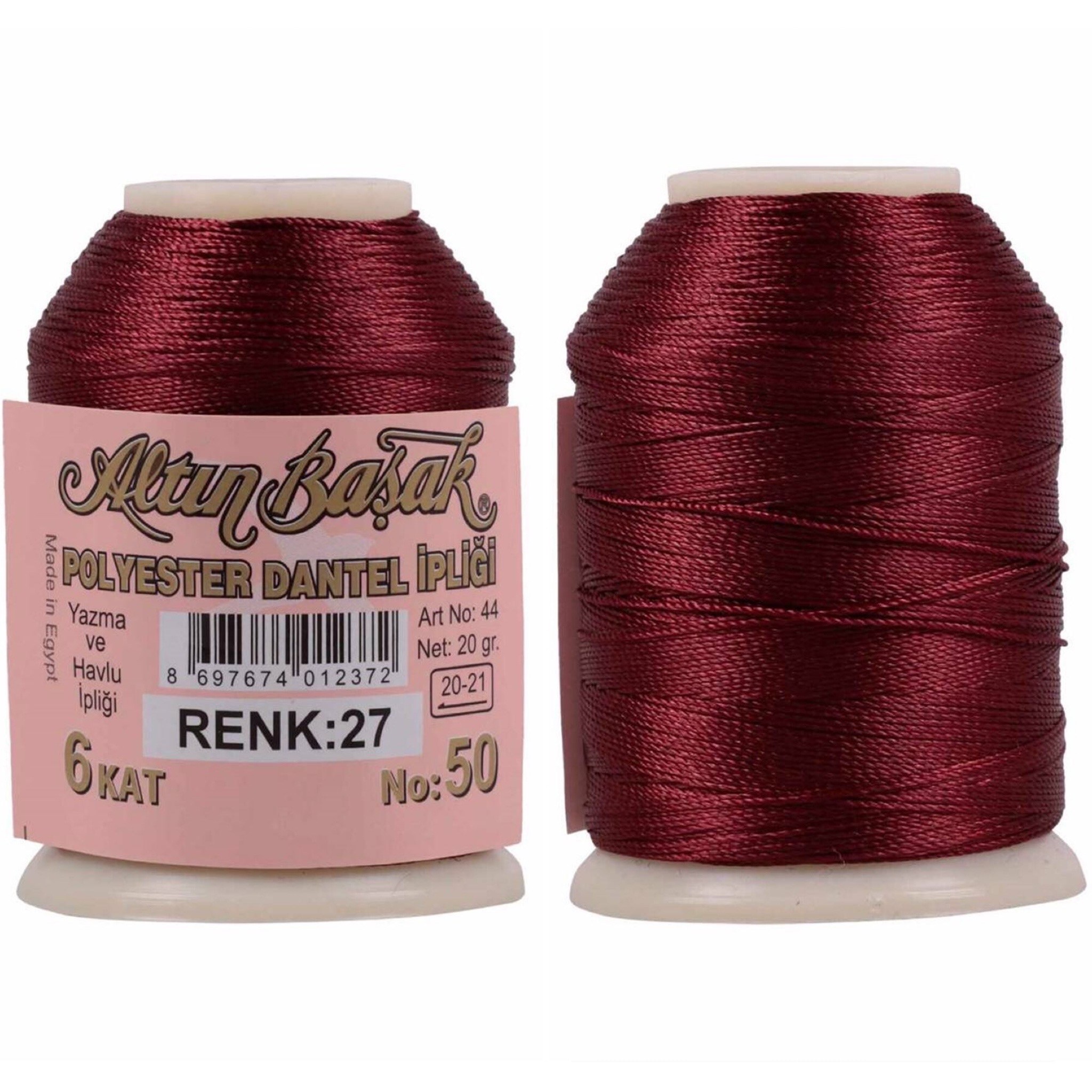 Altınbaşak Oya İpi 20 Gr.