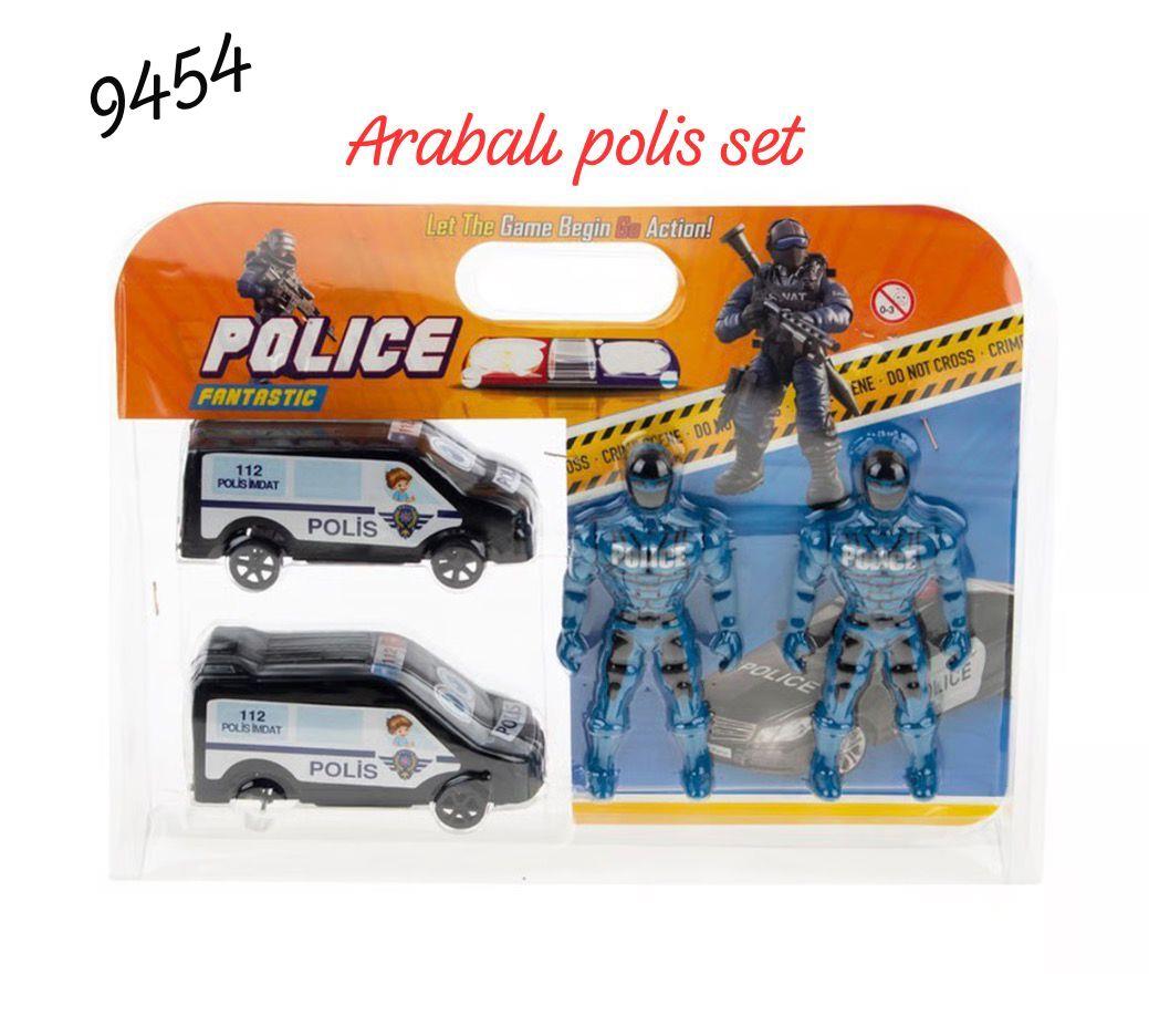 Arabalı Polis Set