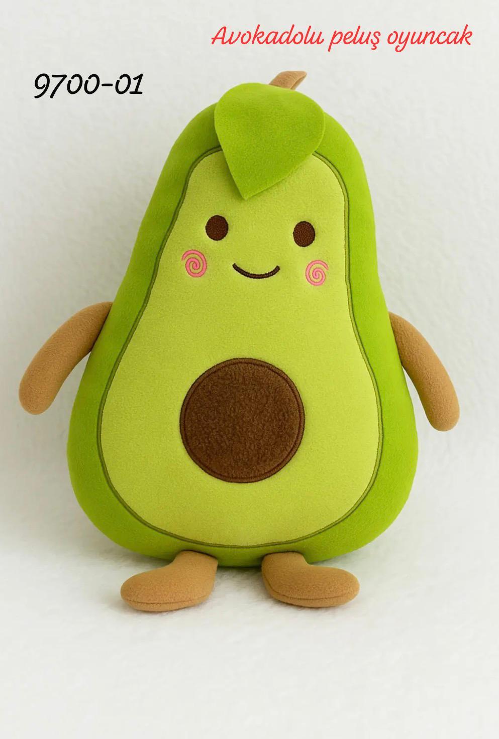 Avokadolu Peluş Oyuncak