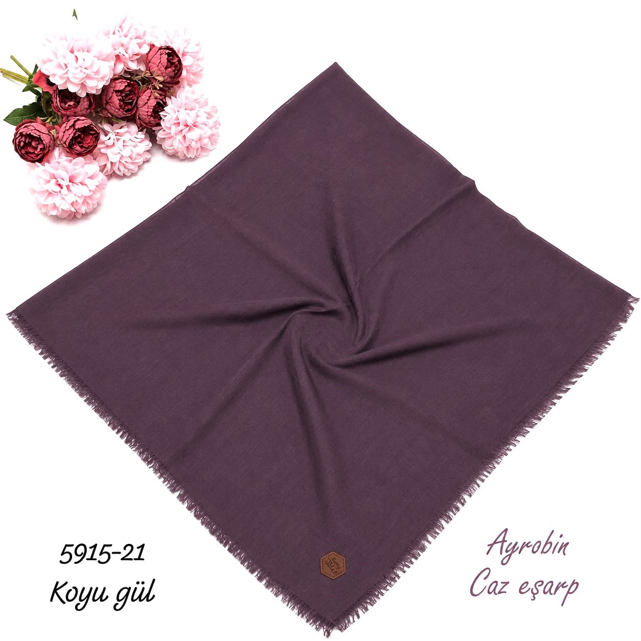 Ayrobin Caz Eşarp