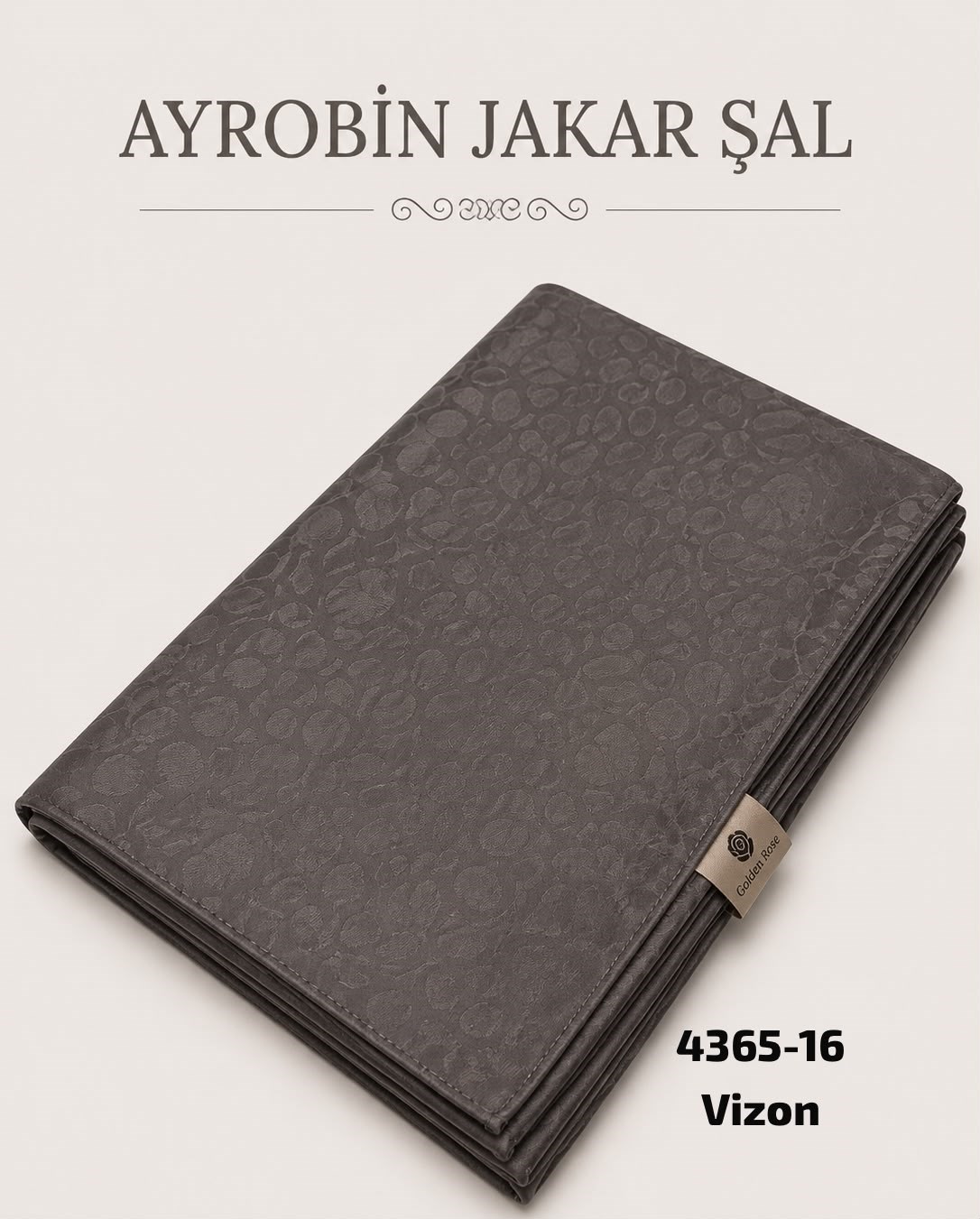 Ayrobin Jakar Şal