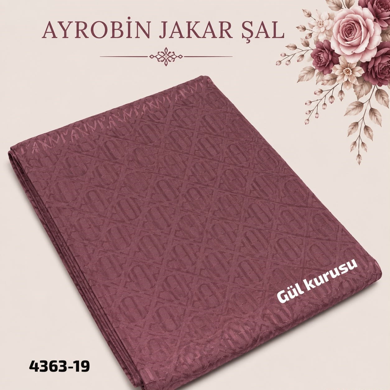 Ayrobin Jakar Şal