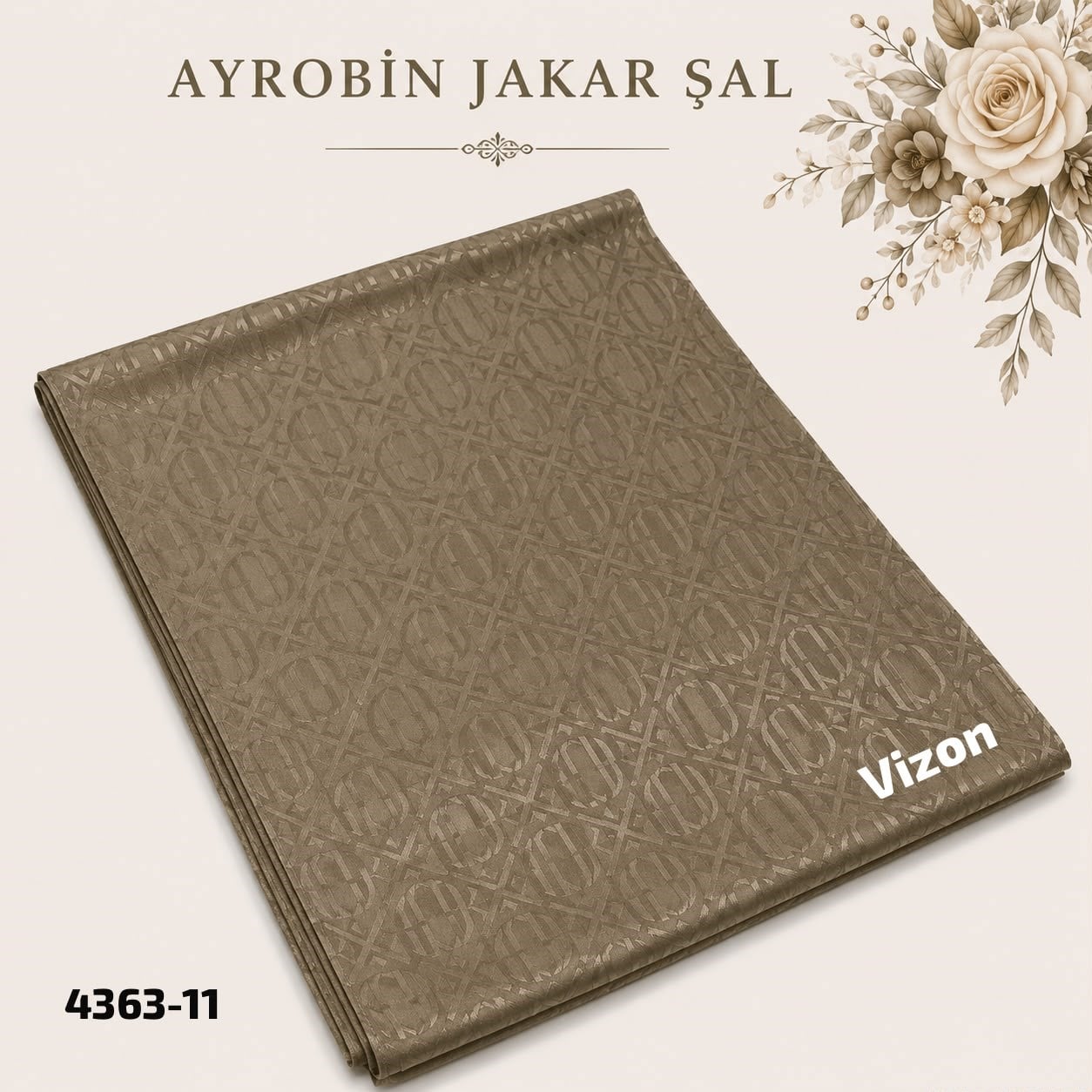 Ayrobin Jakar Şal
