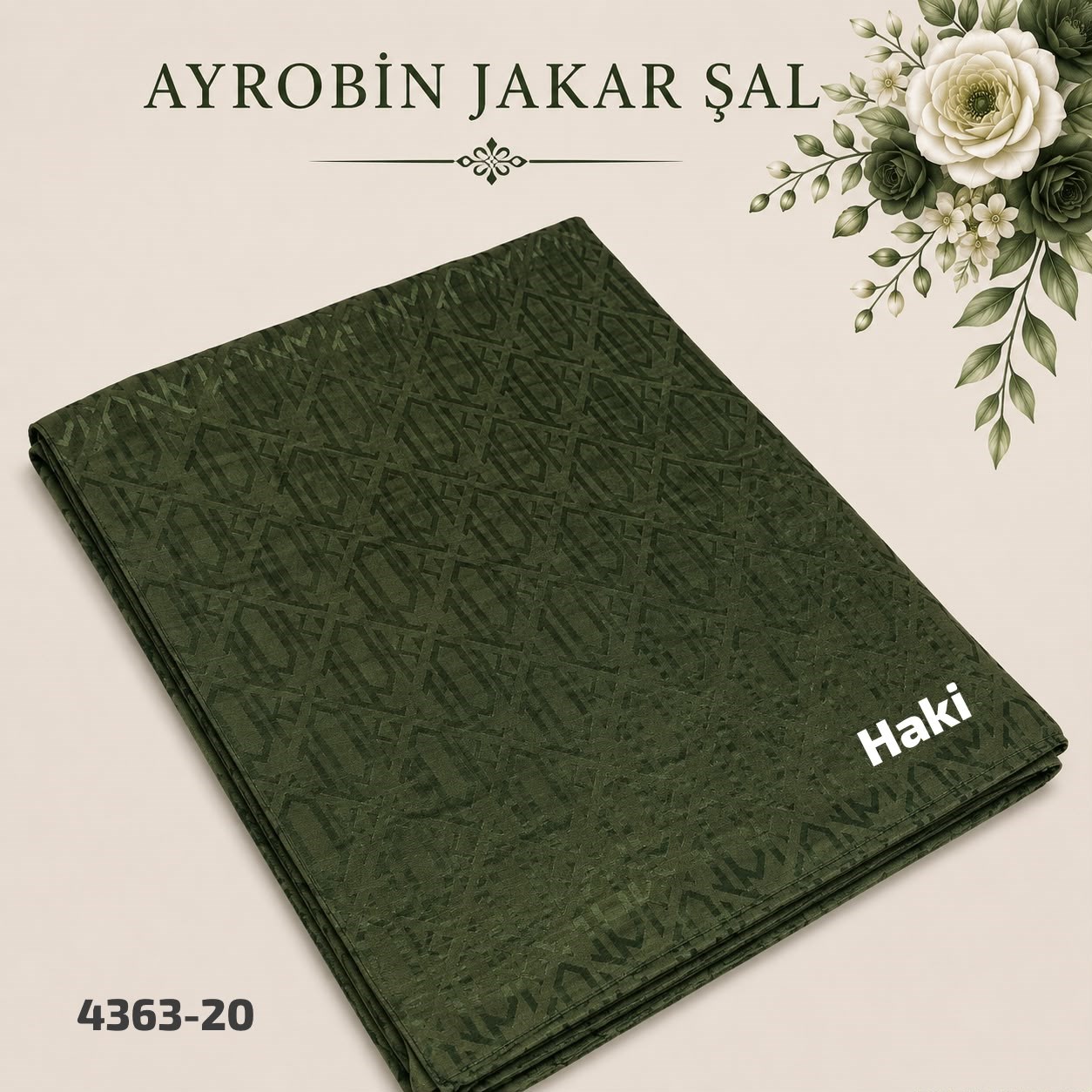 Ayrobin Jakar Şal