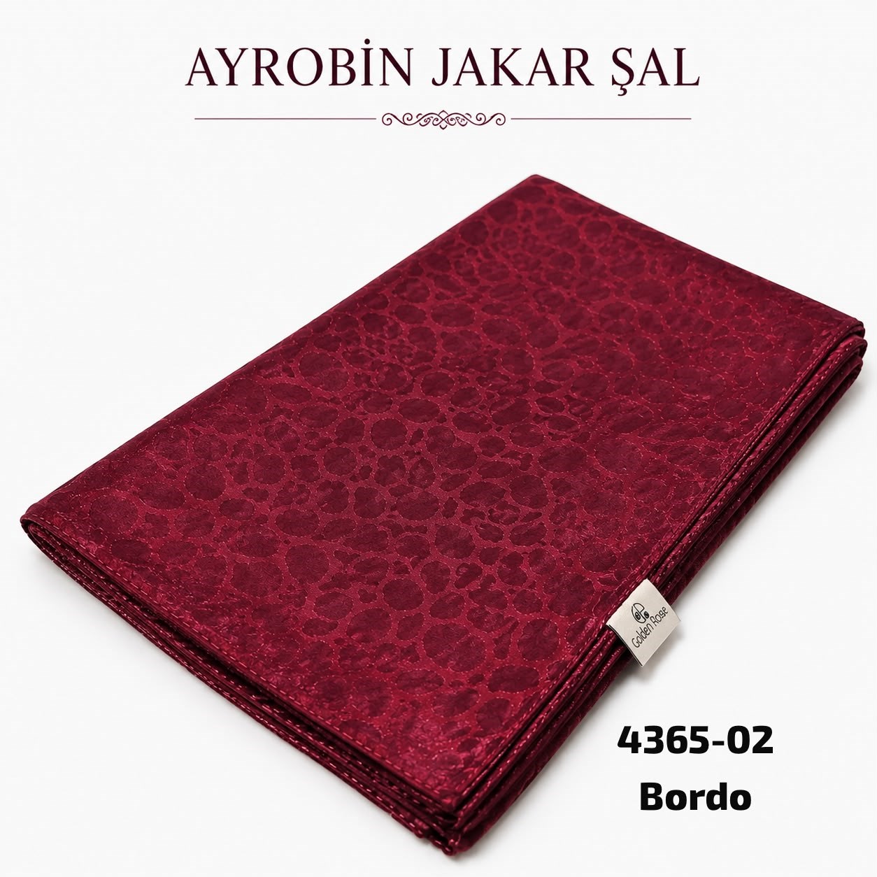 Ayrobin Jakar Şal