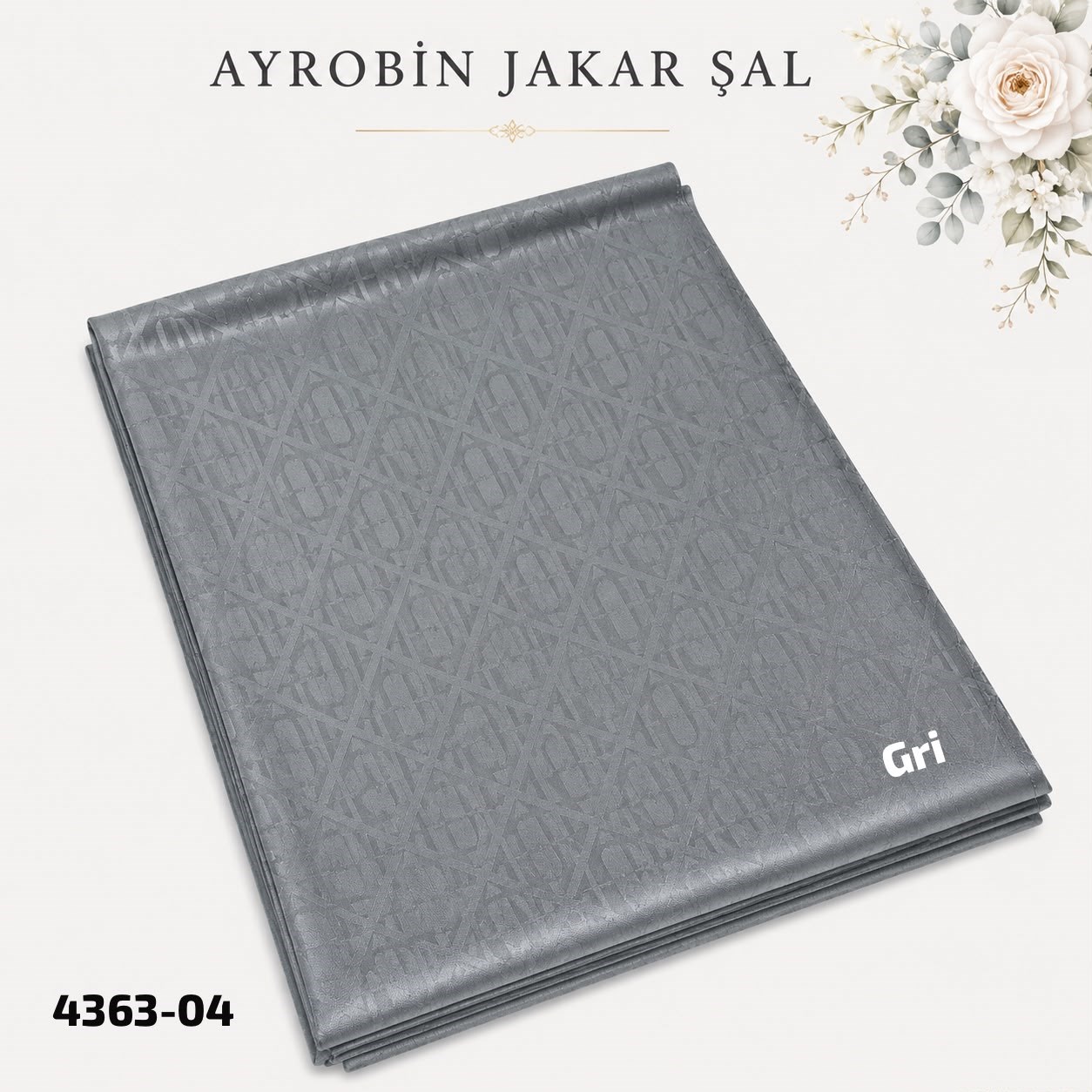 Ayrobin Jakar Şal