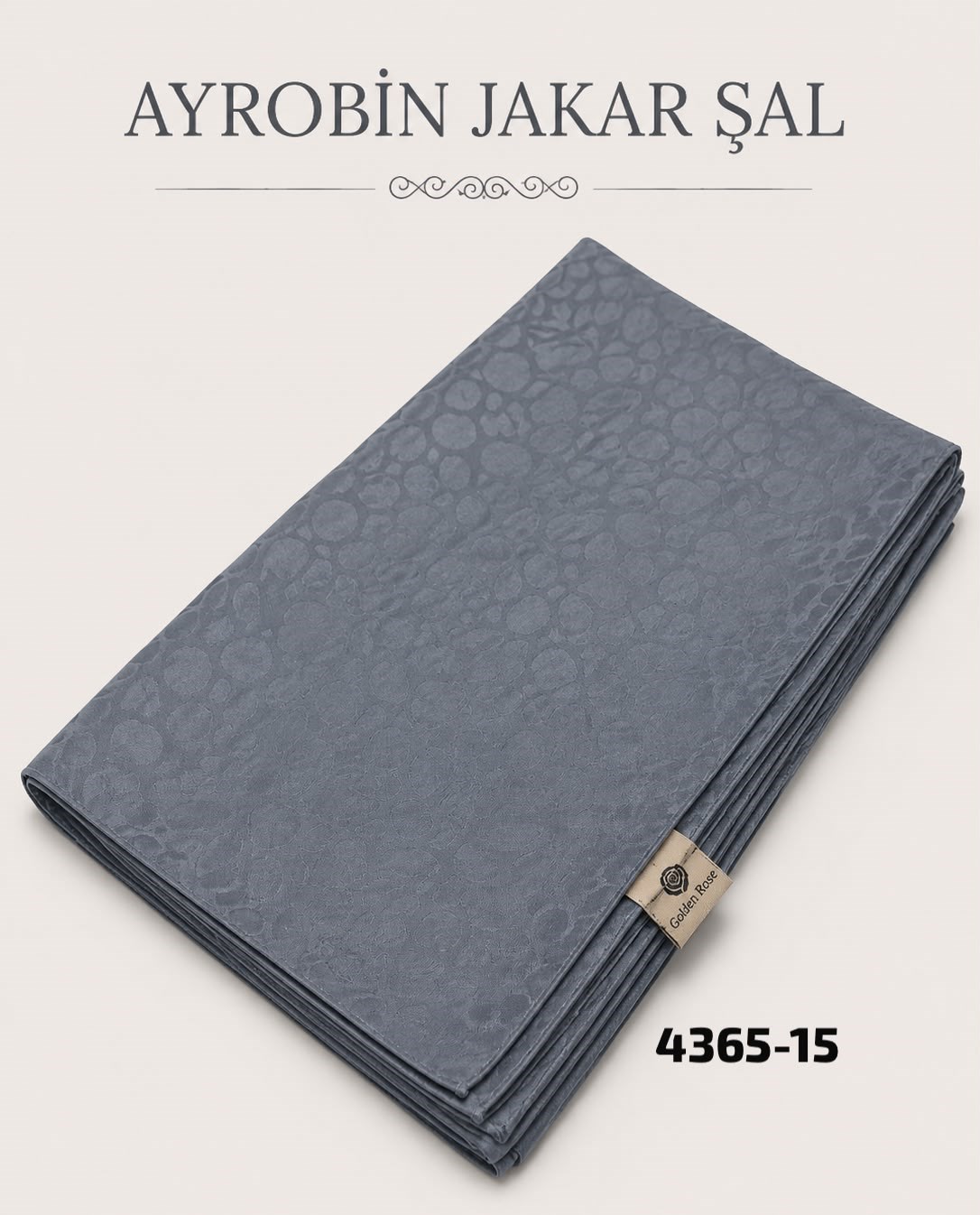 Ayrobin Jakar Şal