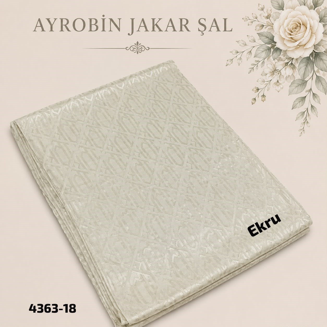 Ayrobin Jakar Şal