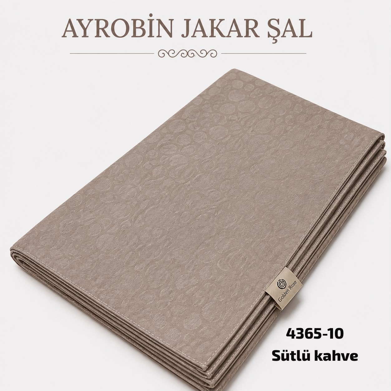 Ayrobin Jakar Şal