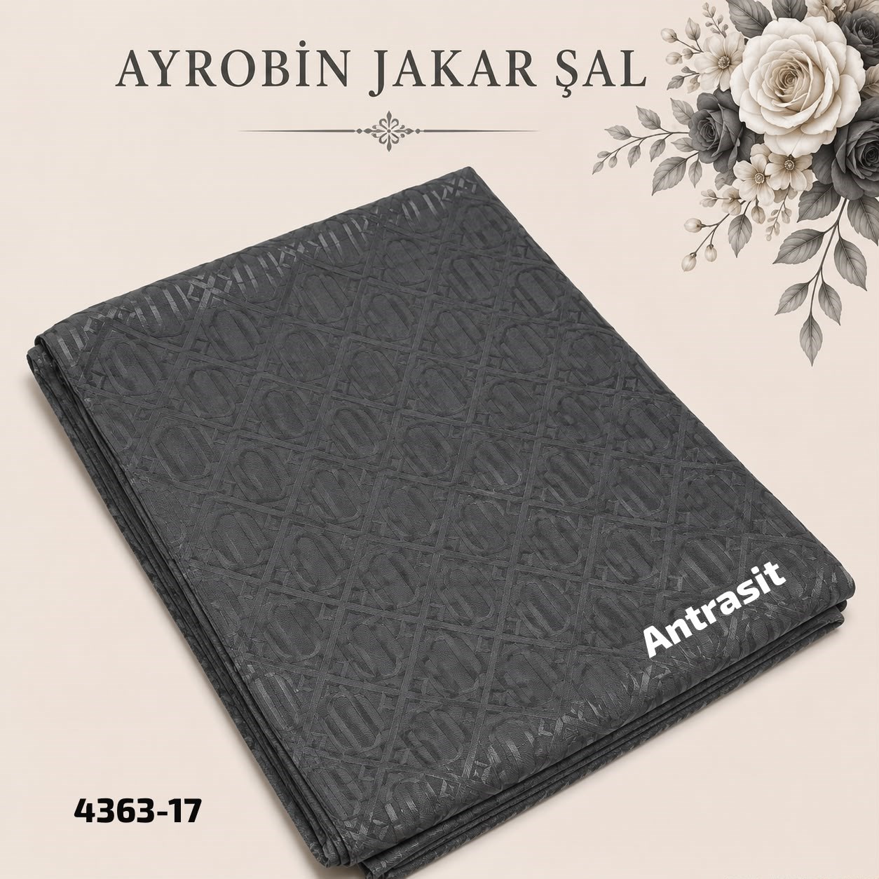 Ayrobin Jakar Şal