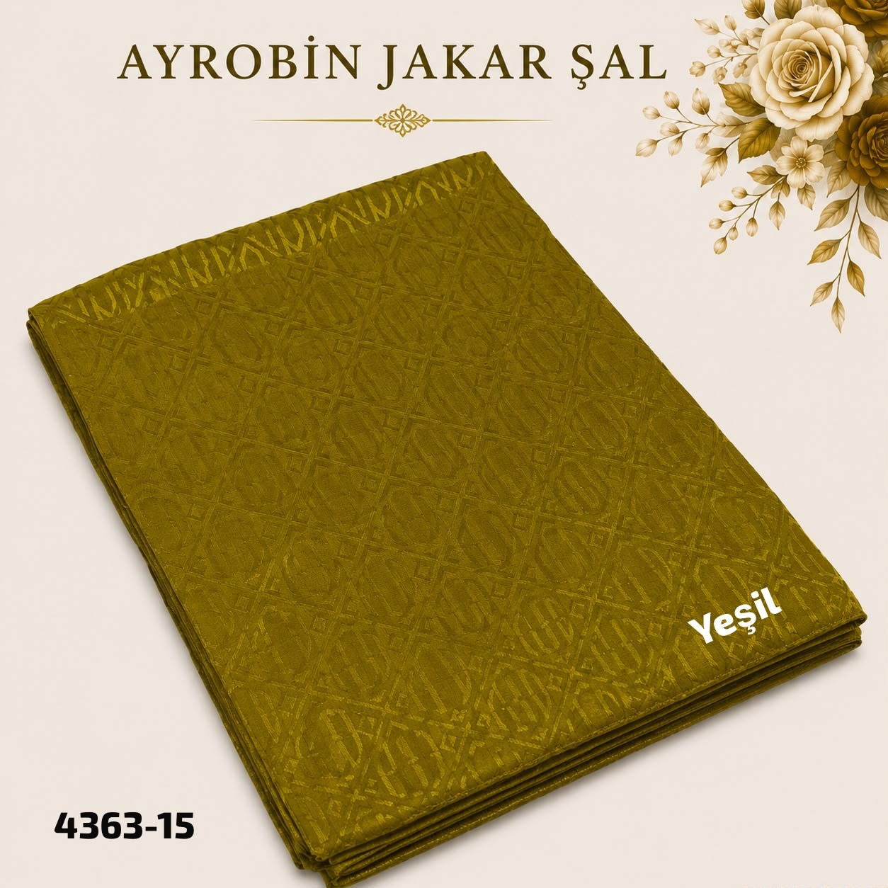 Ayrobin Jakar Şal