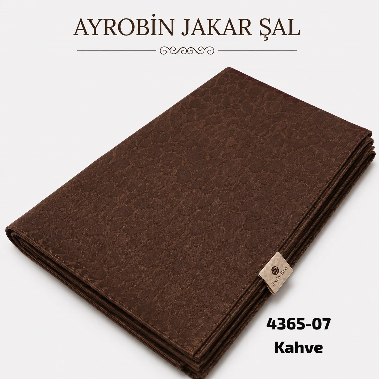 Ayrobin Jakar Şal