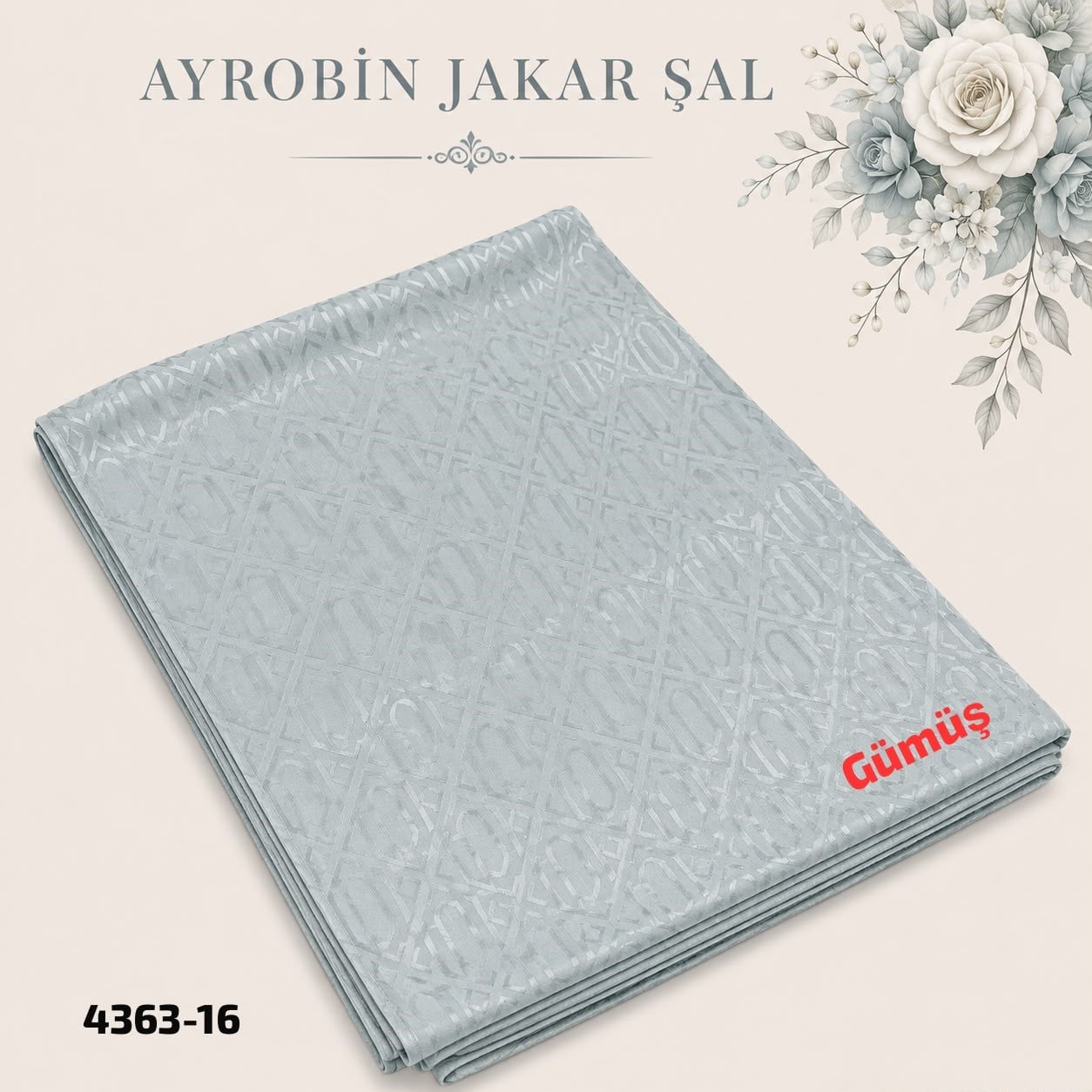 Ayrobin Jakar Şal
