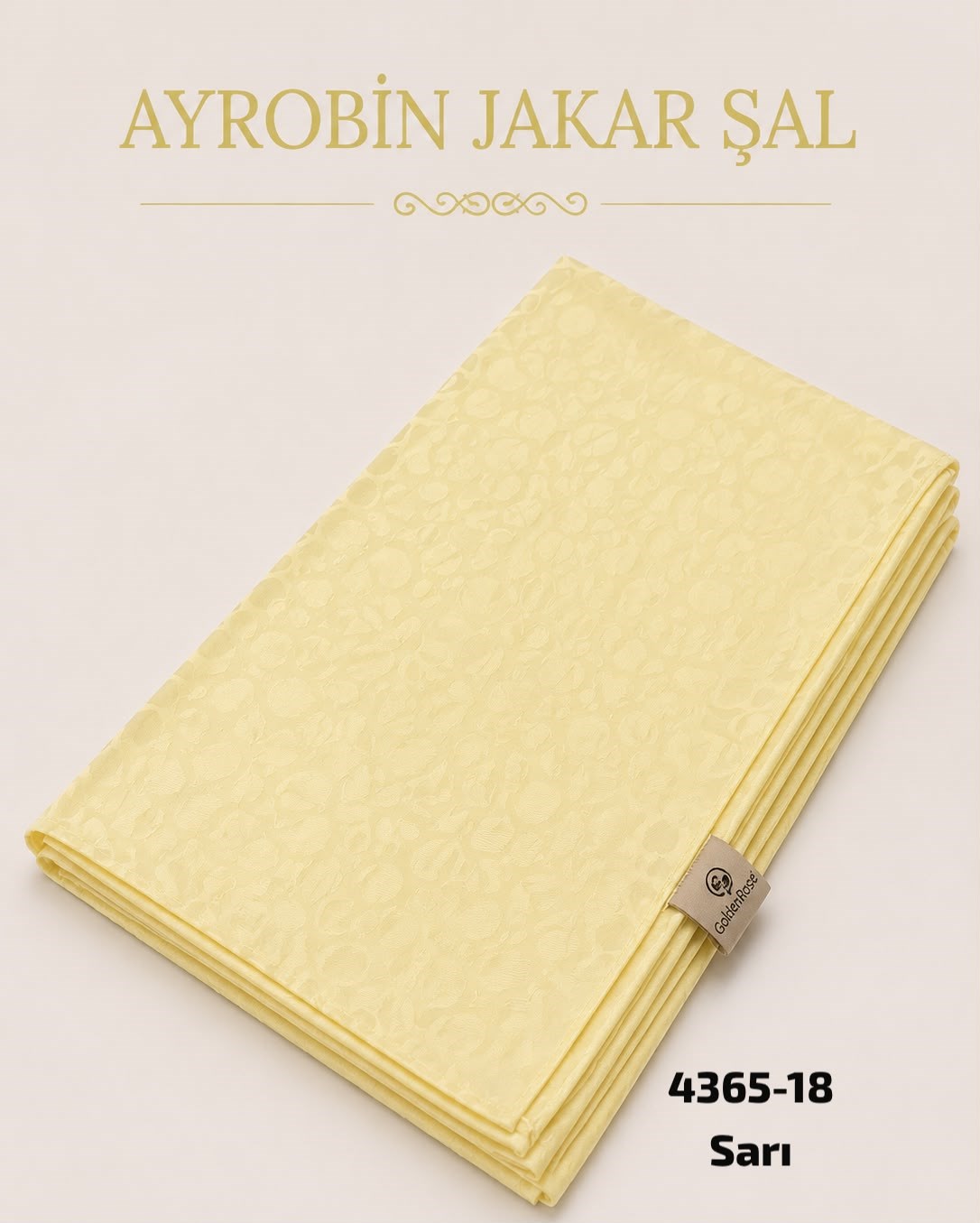 Ayrobin Jakar Şal