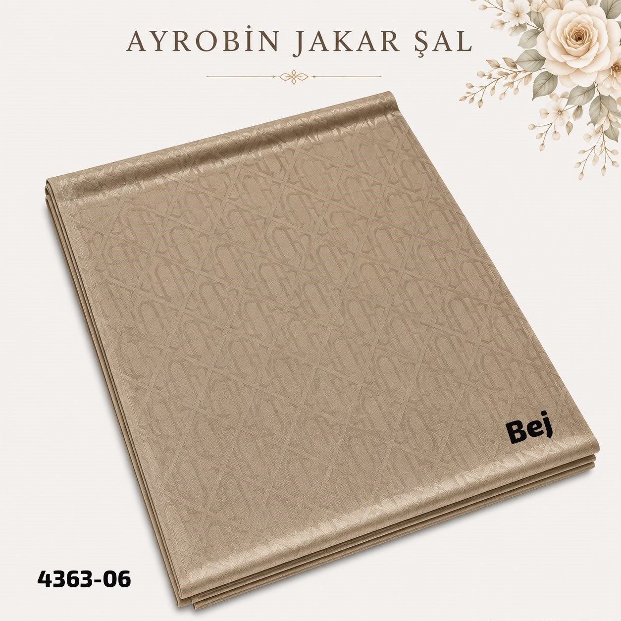 Ayrobin Jakar Şal