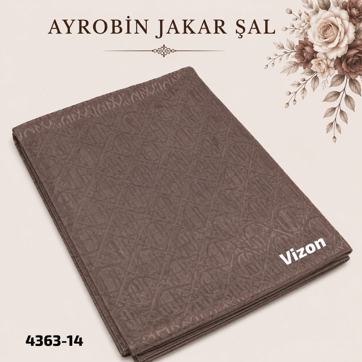 Ayrobin Jakar Şal