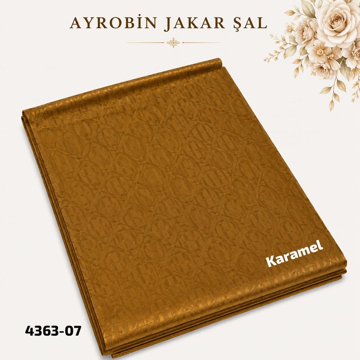 Ayrobin Jakar Şal