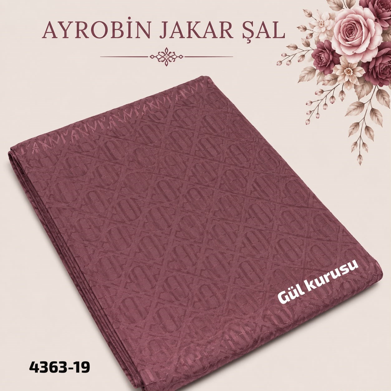 Ayrobin Jakar Şal