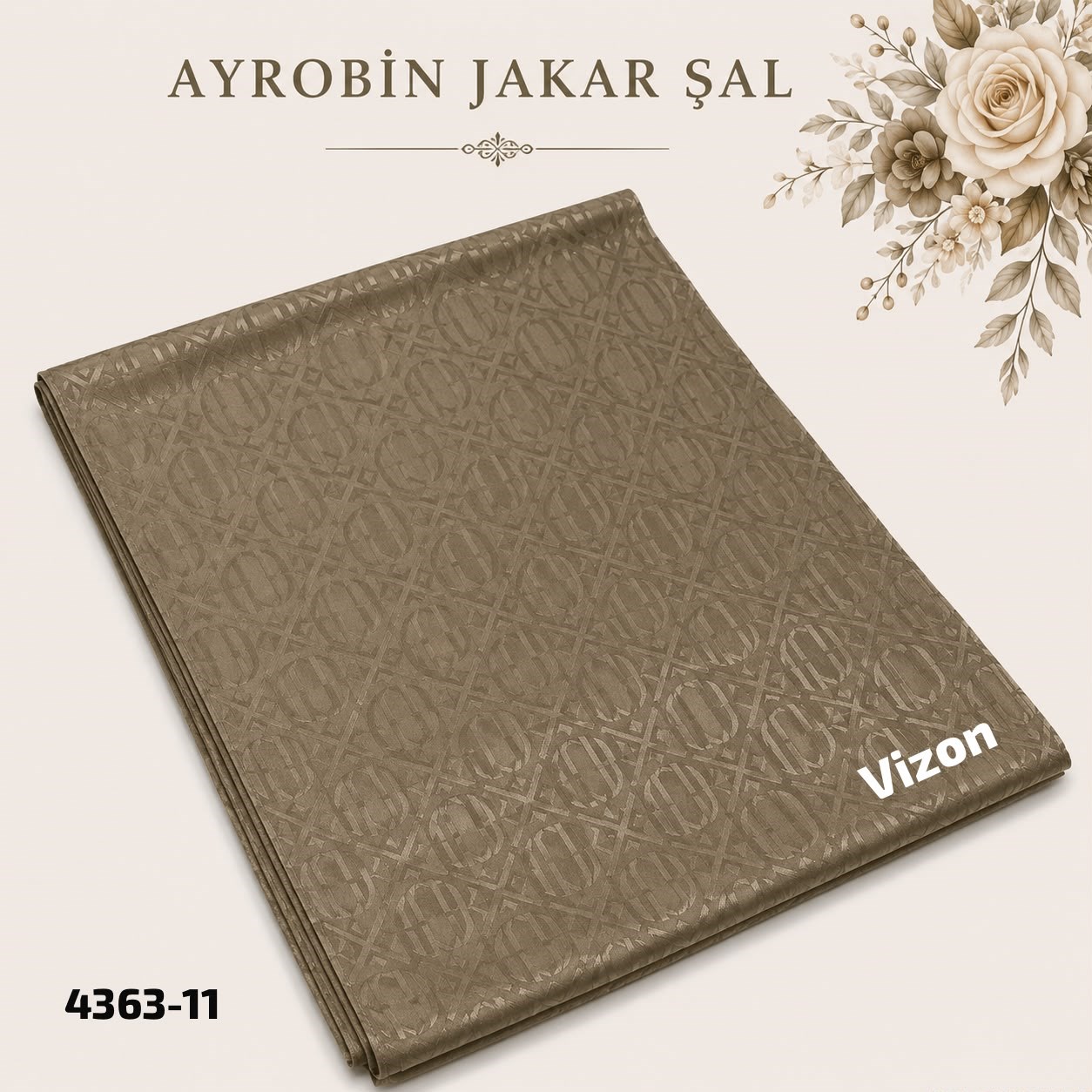Ayrobin Jakar Şal