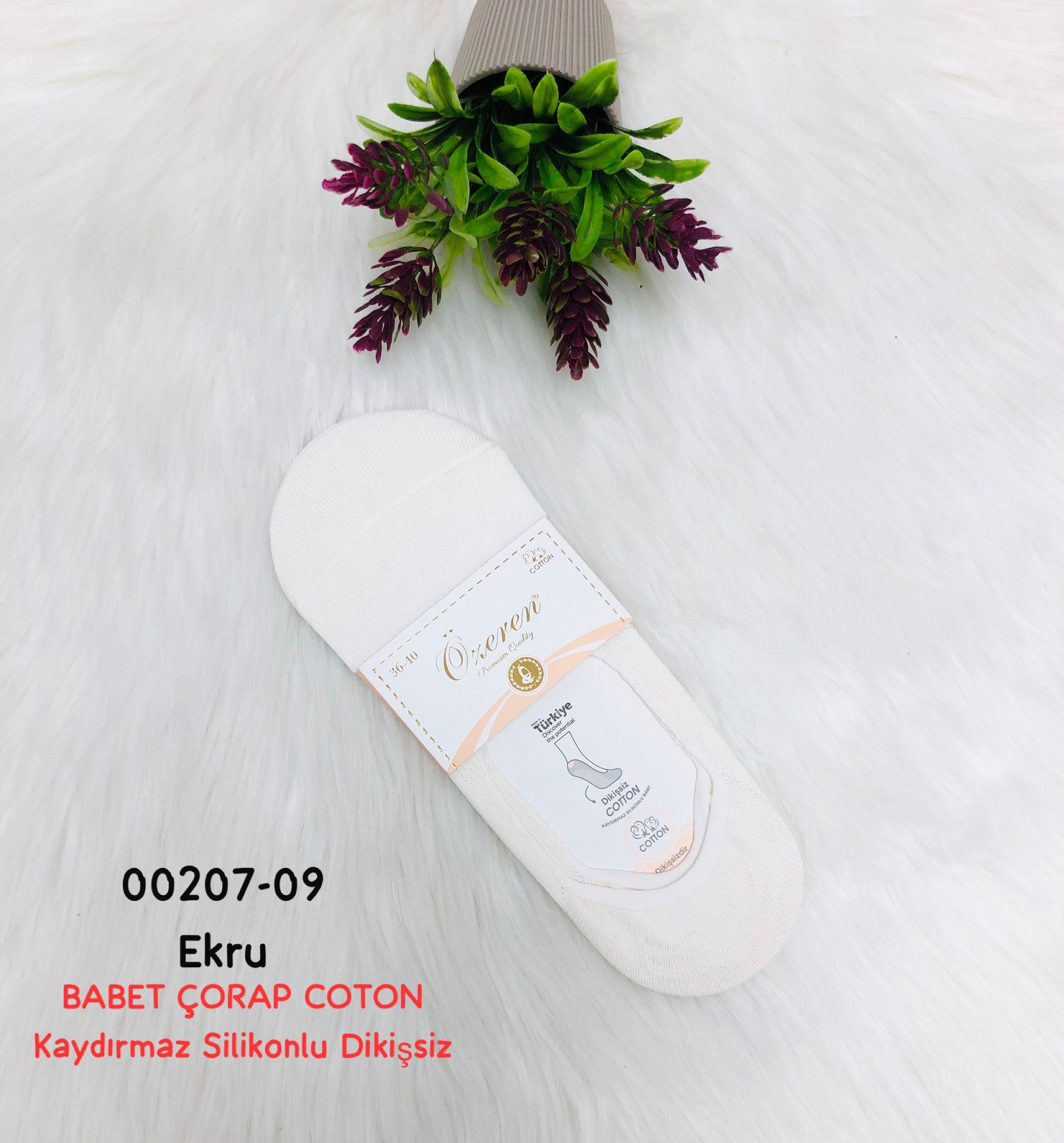 Babet Çorap Coton