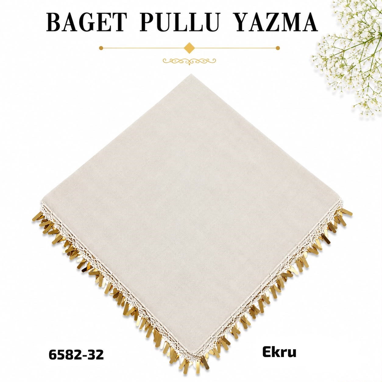 Baget Pullu Yazma