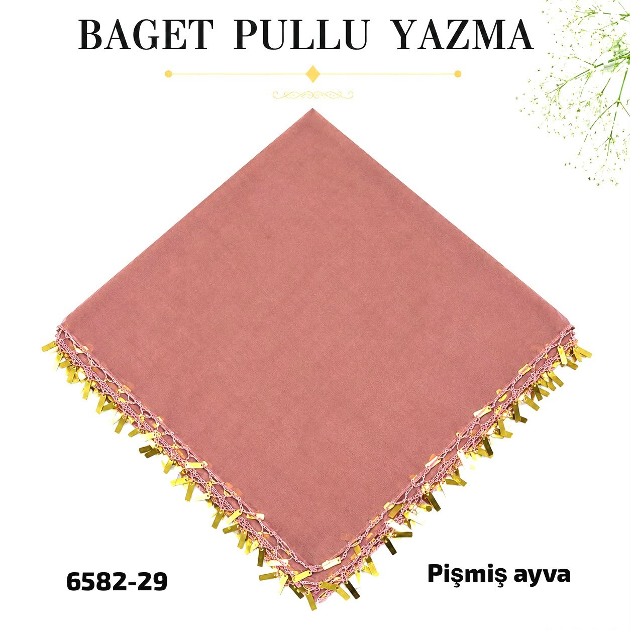 Baget Pullu Yazma