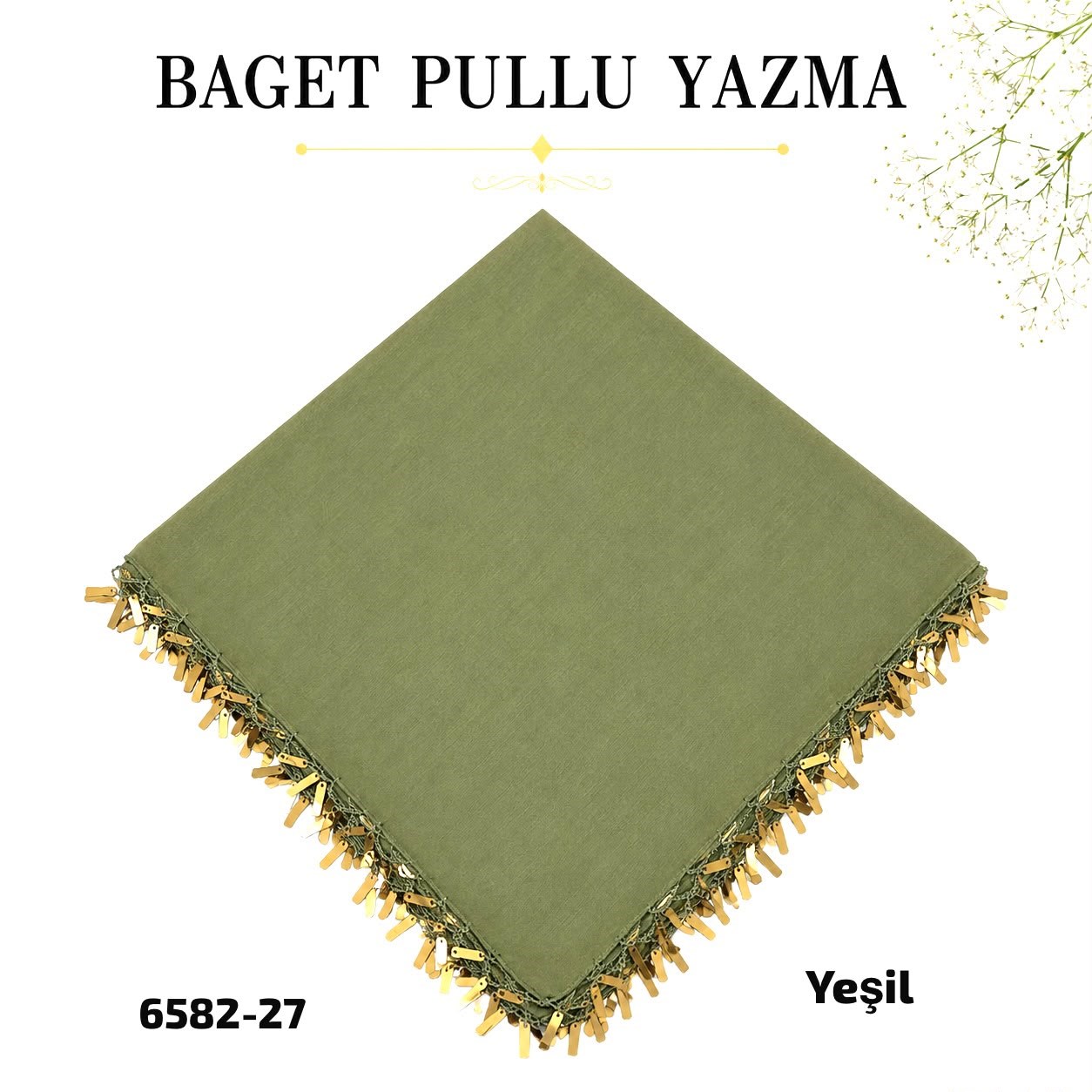 Baget Pullu Yazma