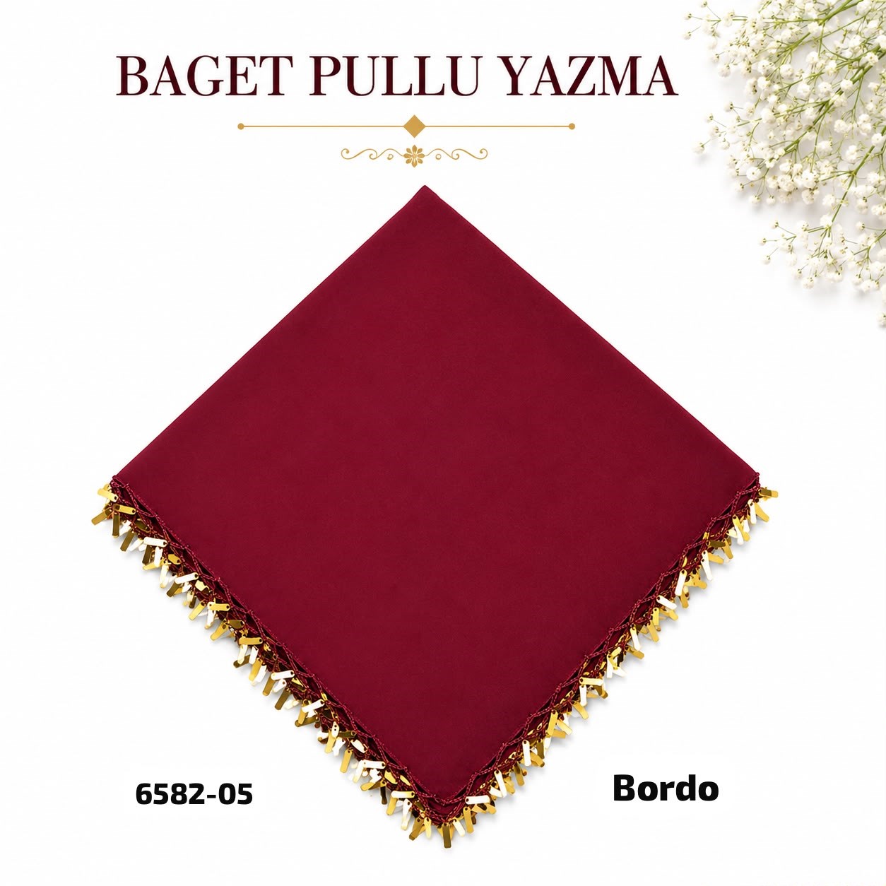 Baget Pullu Yazma