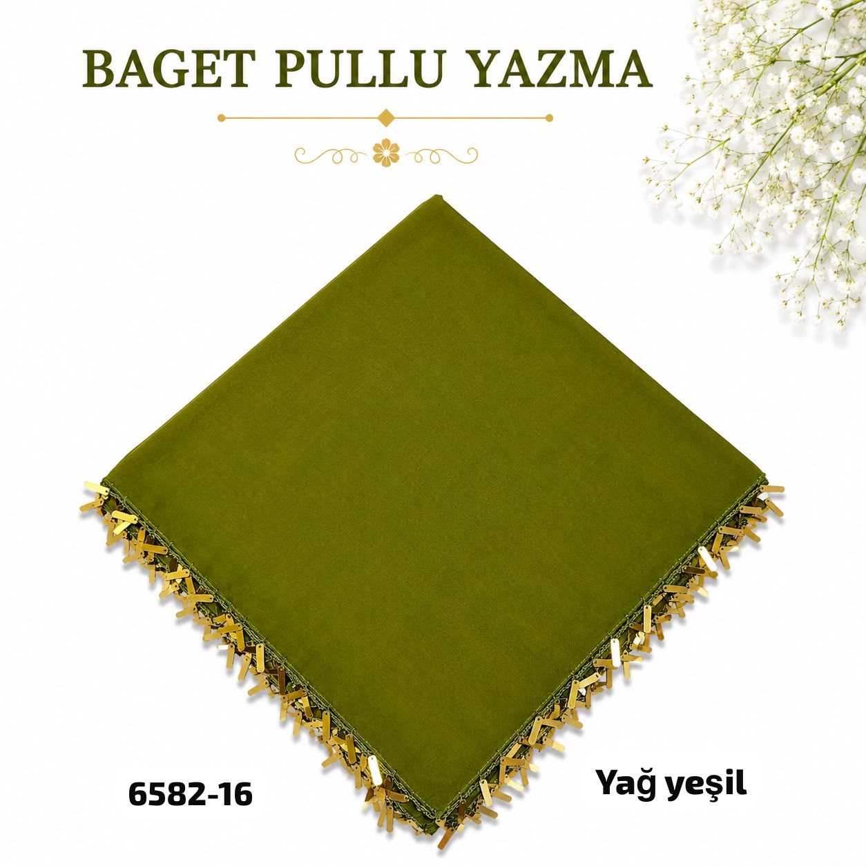 Baget Pullu Yazma