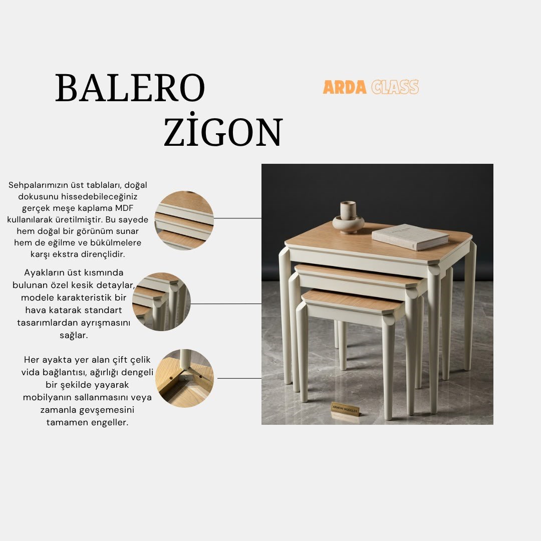 Balero Zigon 3lü