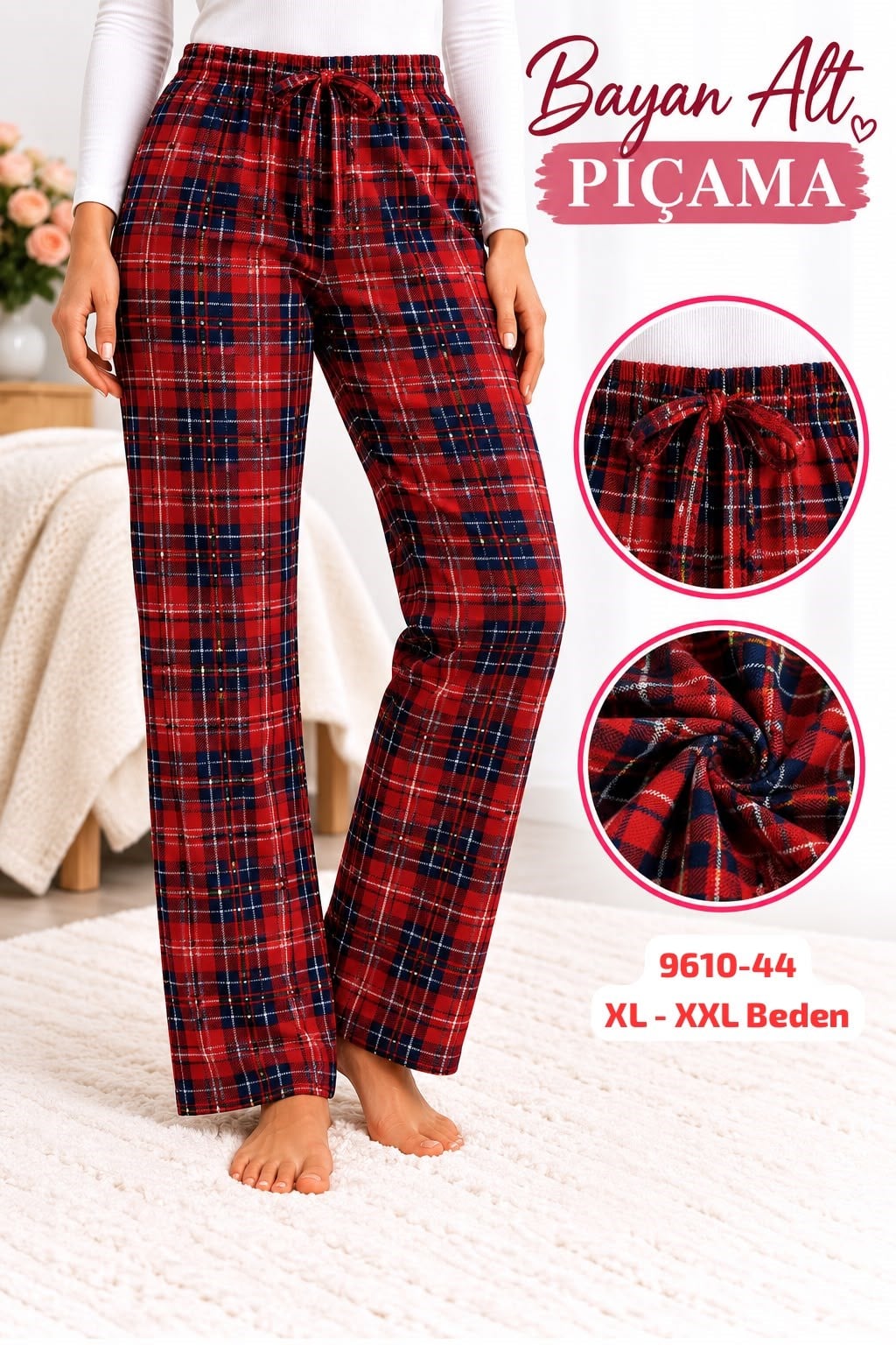 Bayan Alt Pijama