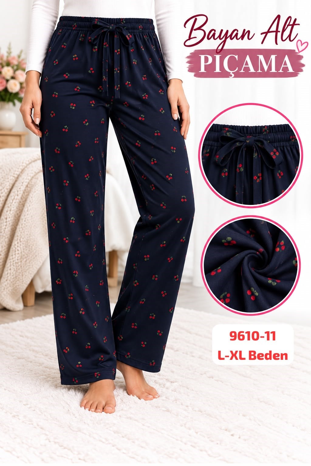 Bayan Alt Pijama