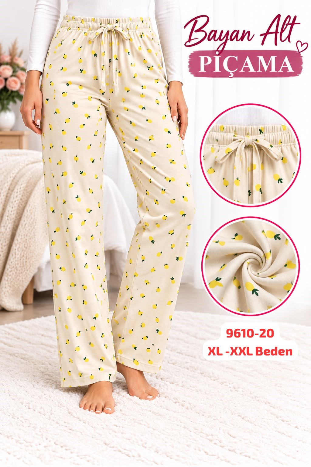 Bayan Alt Pijama