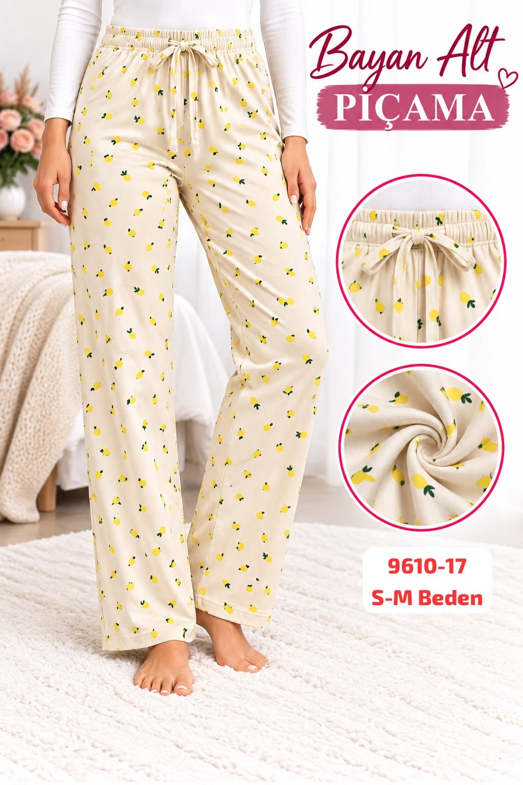 Bayan Alt Pijama