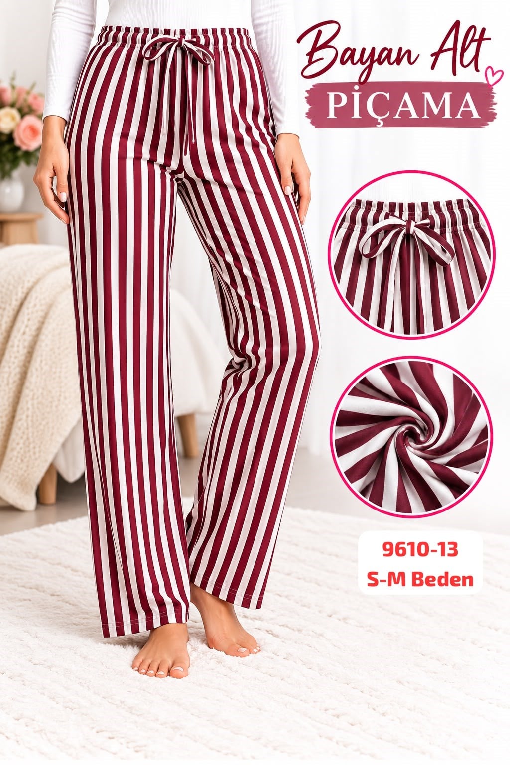 Bayan Alt Pijama