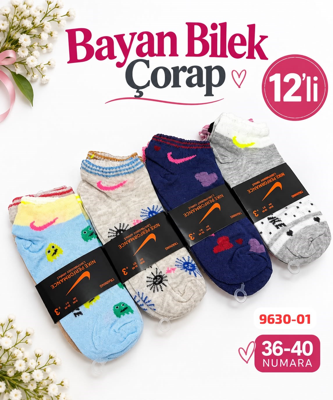 Bayan Bilek Çorap