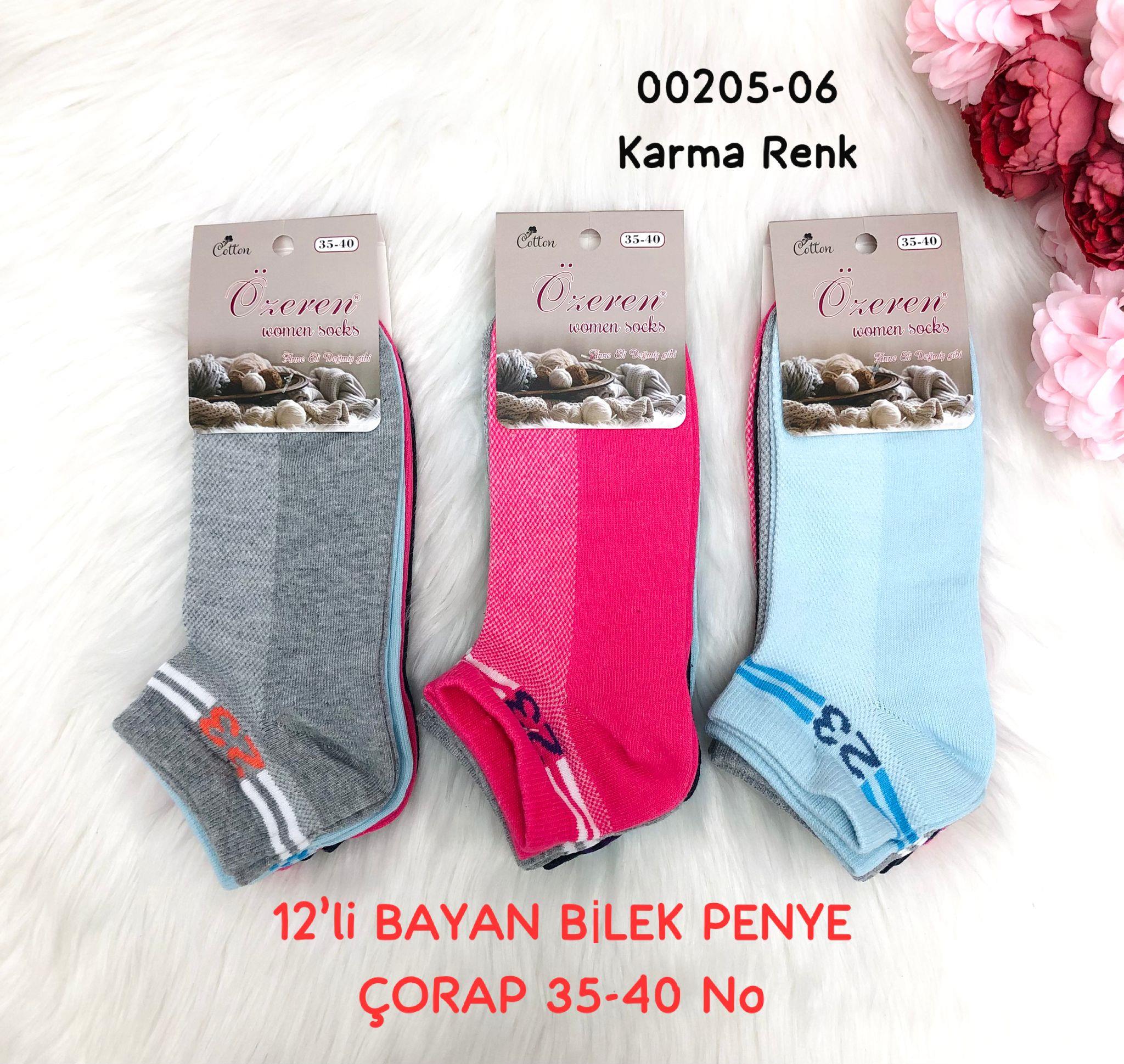 Bayan Bilek Penye Çorap