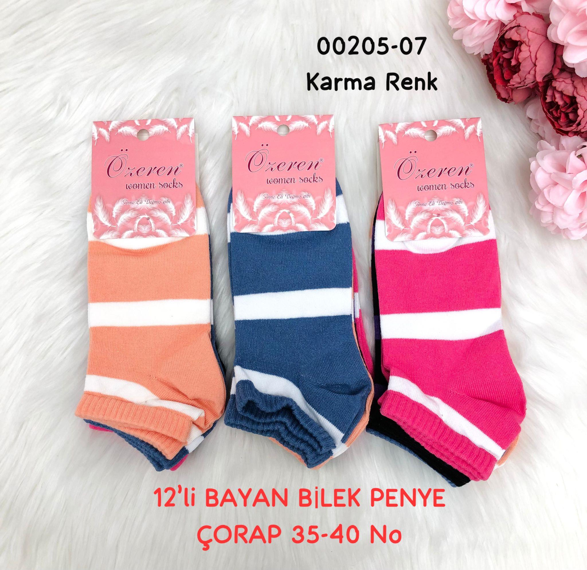 Bayan Bilek Penye Çorap