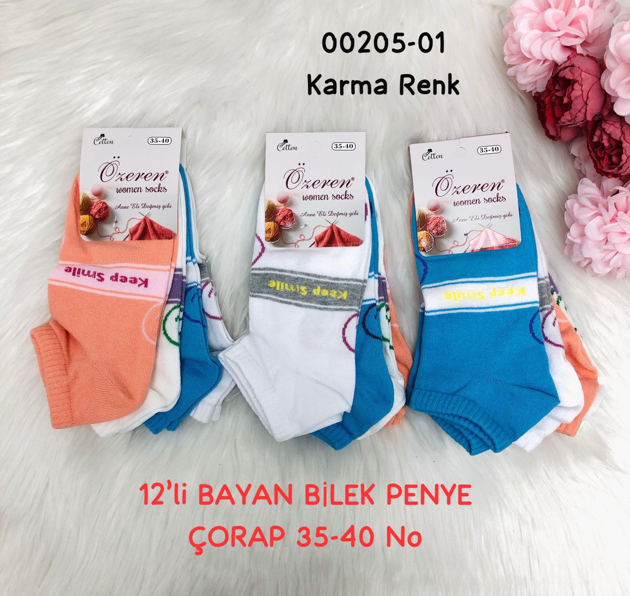 Bayan Bilek Penye Çorap
