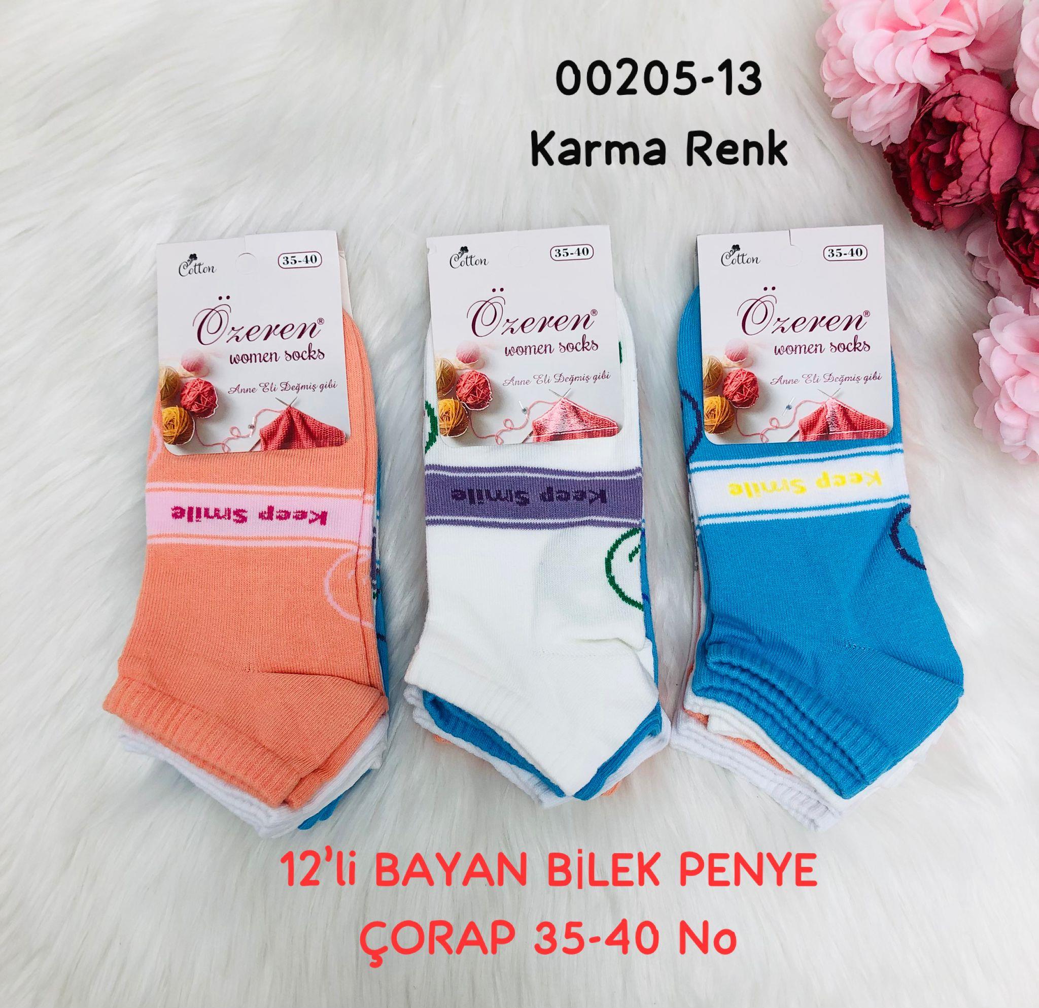 Bayan Bilek Penye Çorap