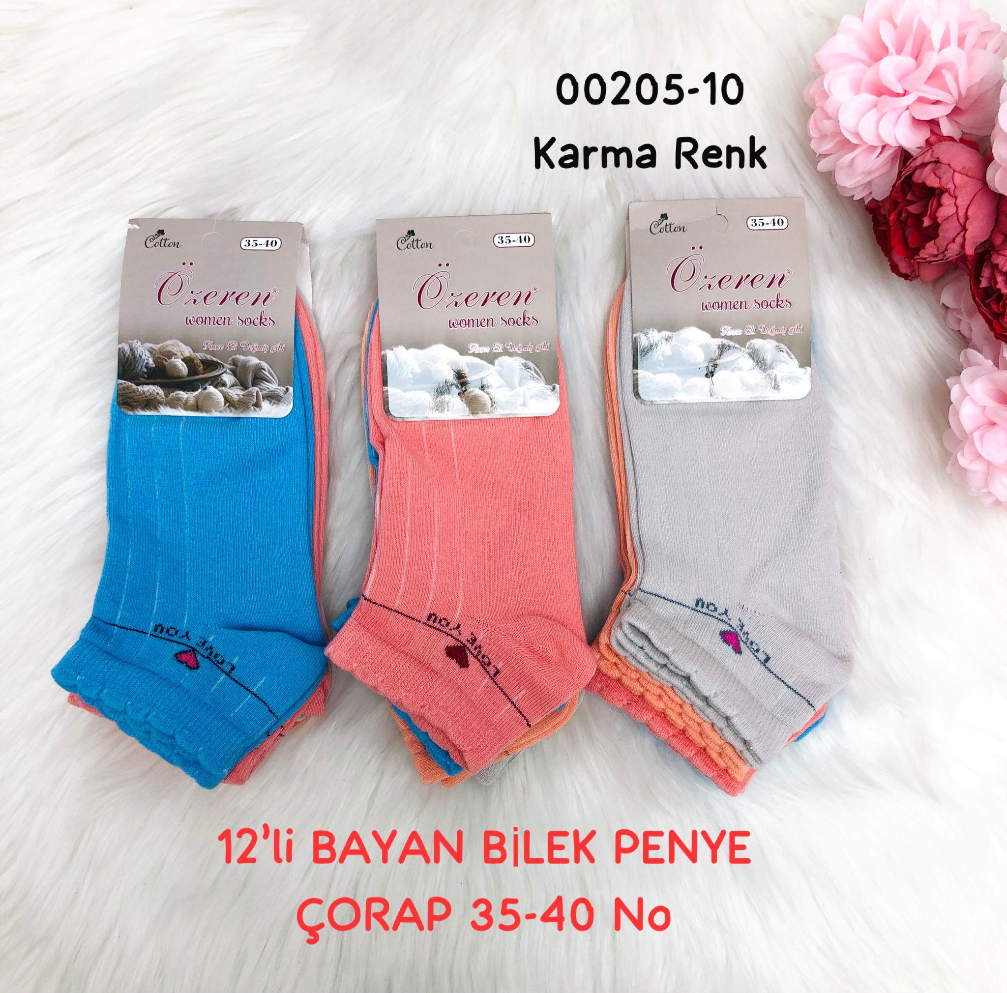 Bayan Bilek Penye Çorap