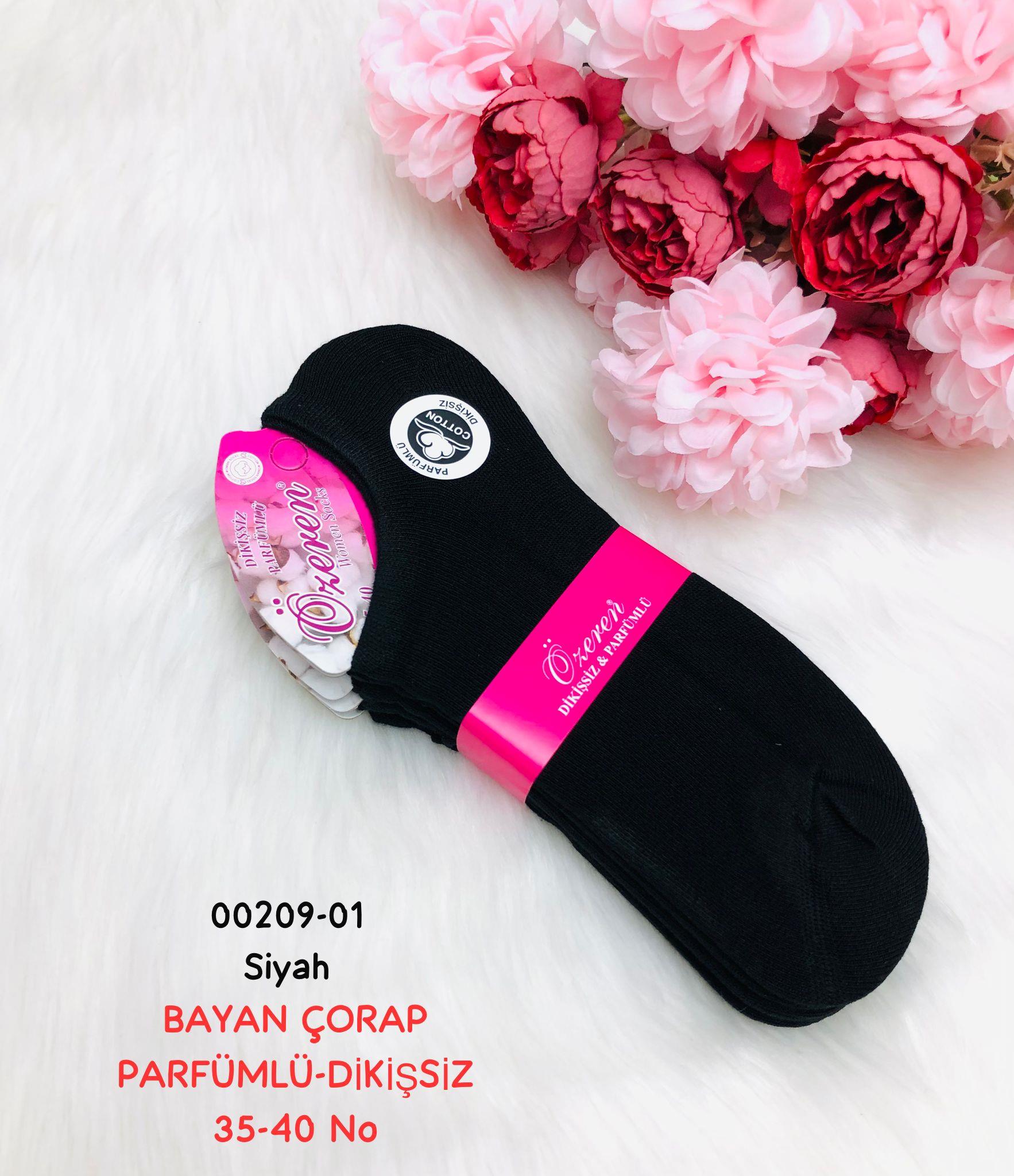Bayan Çorap Parfümlü Dikişsiz