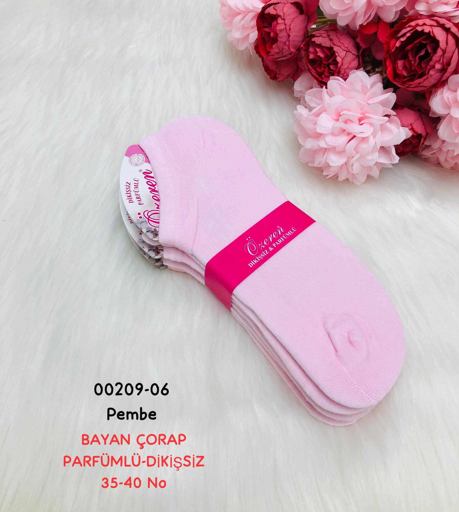 Bayan Çorap Parfümlü Dikişsiz