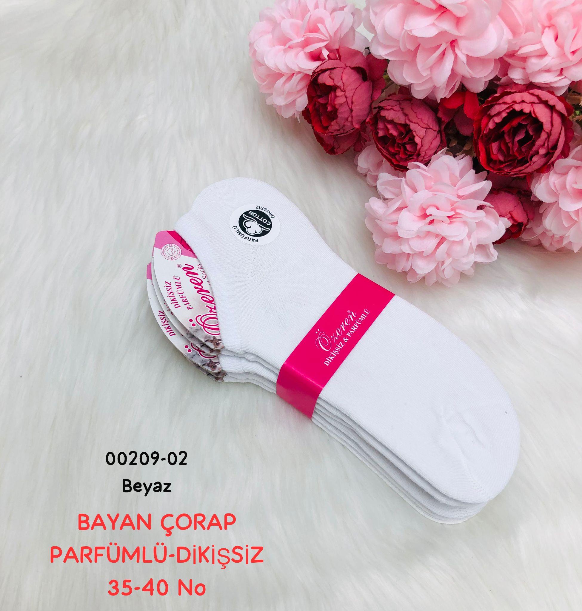 Bayan Çorap Parfümlü Dikişsiz