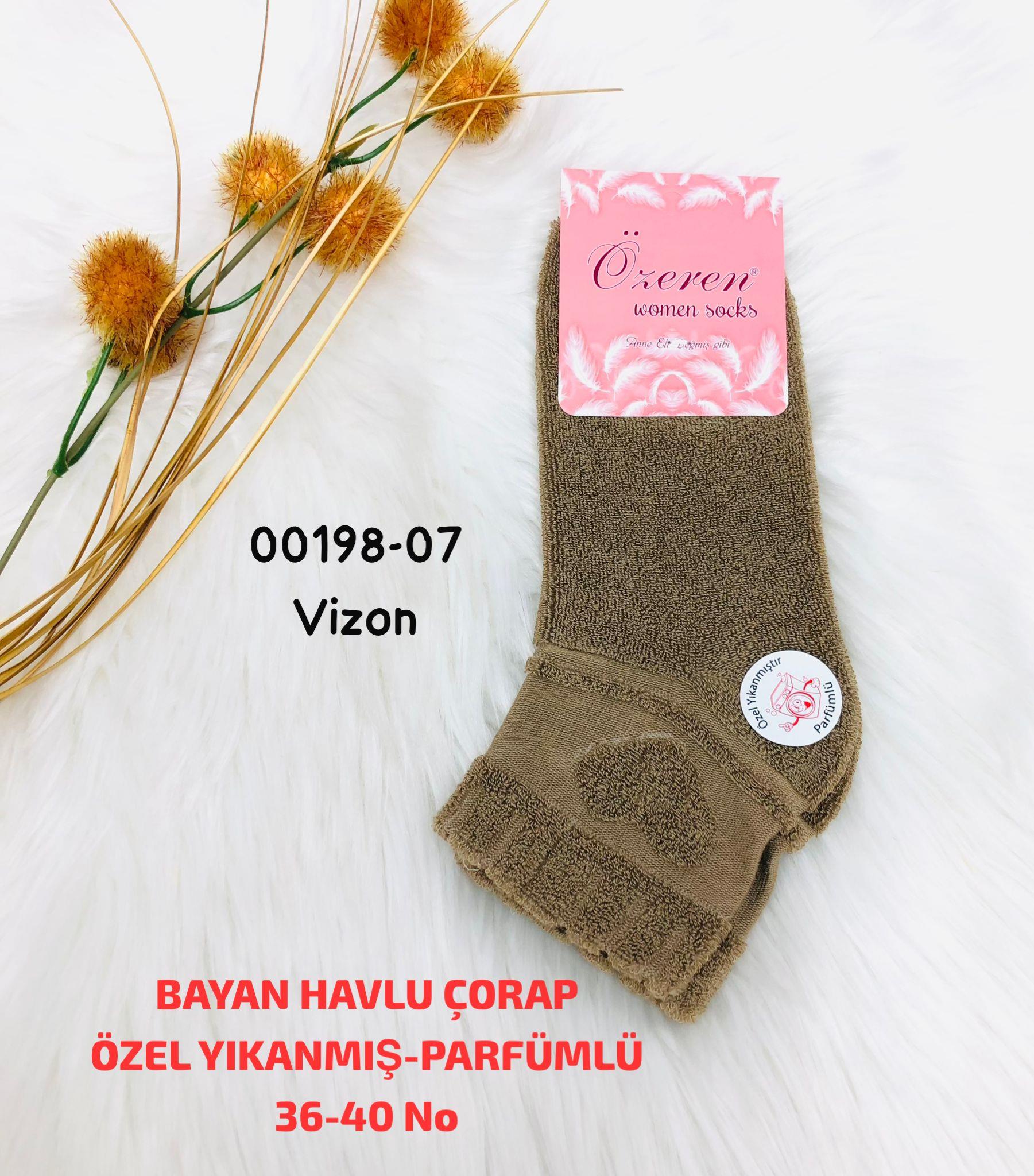 Bayan Havlu Çorap