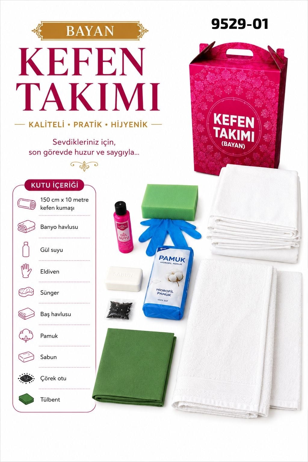 Bayan Kefen Takımı