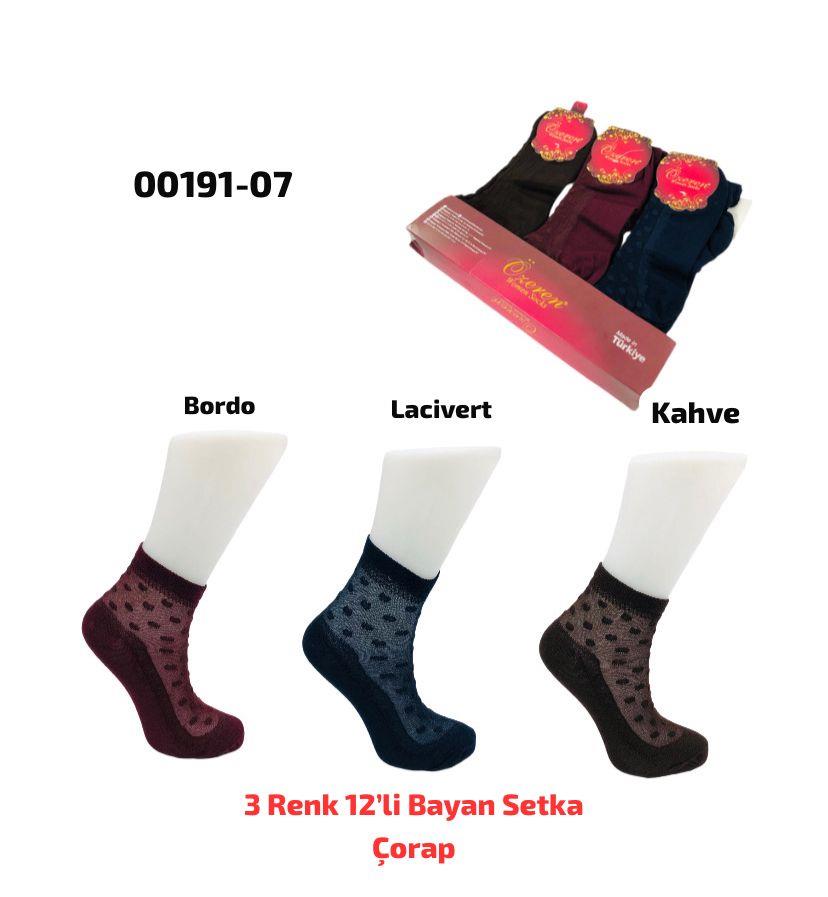 Bayan Setka Tül Çorap