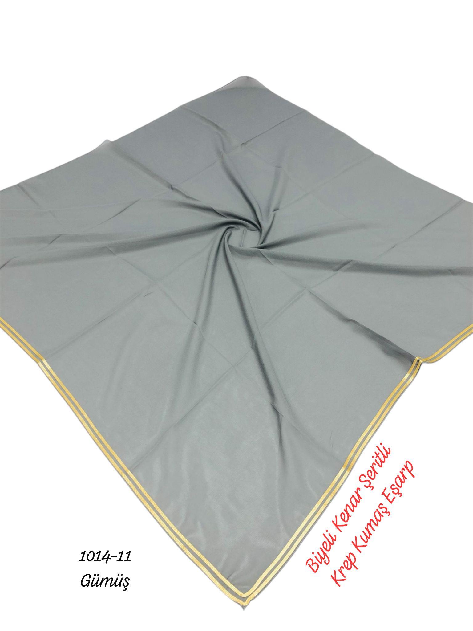 Biyeli Şifon Eşarp